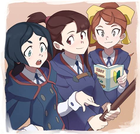 Little Witch Academia's Unique Animation Techniques: A Look at Hanna and Barbera's Innovative Approaches